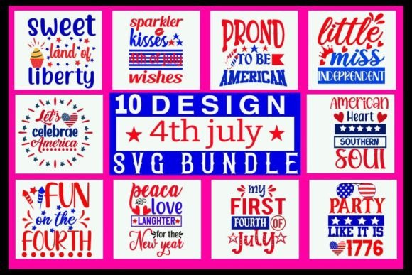 4th July Cut-svg Bundle: A Designer's Hands-On Review