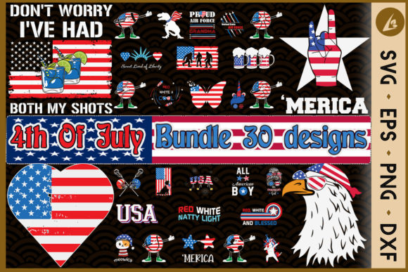 4th of July Bundle SVG 30 Designs: A Hands-On Review