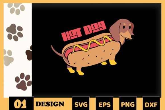 Animal Puns Dog Hot-Dog Hotdog Funny: A Designer's Review