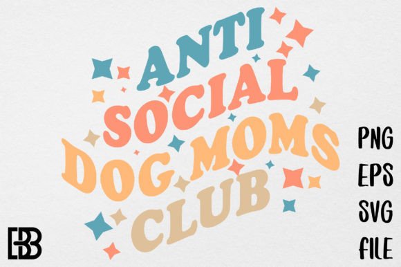 Anti Social DOG Moms Club Sublimation Review