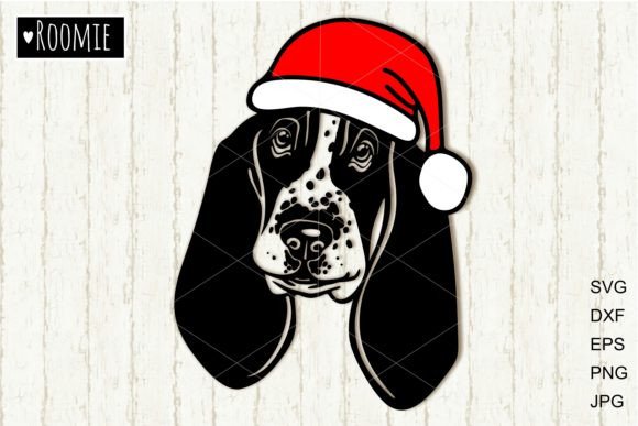 Basset Hound in Santa Hat: Design Review