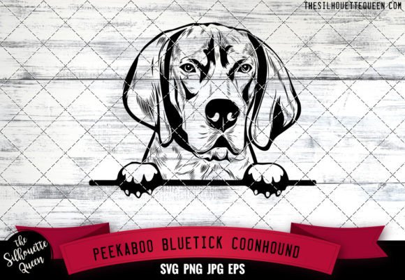 Bluetick Coonhound Peekaboo Dog Face: A Real-World Embroidery Review
