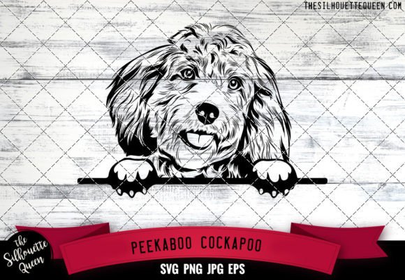 Cockapoo Peekaboo Dog Face: Real Project Review