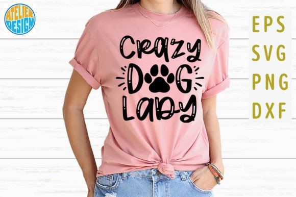 Crazy Dog Lady Print Tshirt: A Designer’s Honest Take