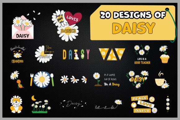 Daisy Bundle SVG 20 Designs: A Designer's Honest Review
