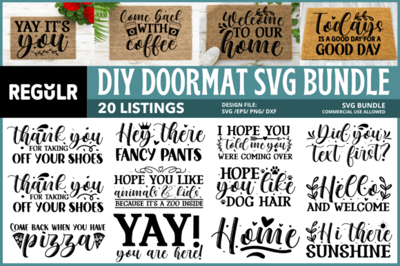 Diy Doormat Svg Bundle: A Hands-On Embroidery Review