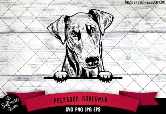 Doberman Peekaboo Dog Face: A Designer's Hands-On Review