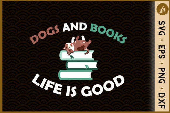 Dog and Books Are Good: A Designer’s Honest Take