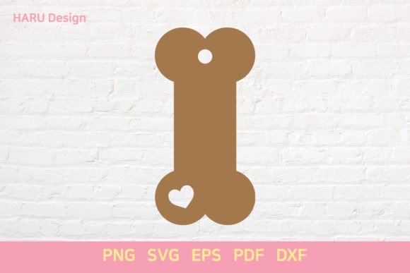 Dog Bone Gift Tag: A Designer’s Take on Real Embroidery Use