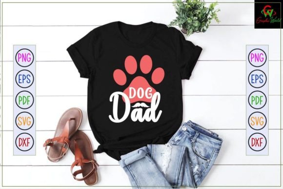 Dog Dad T Shirt Design: A Hands-On Embroidery Review