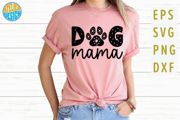 Dog Mama Print Tshirt: A Designer's Hands-On Review