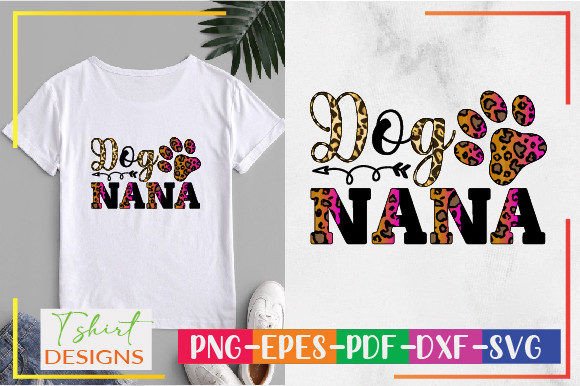 Dog Nana Sublimation Design: A Designer's Practical Review
