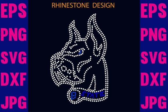 Dog Rhinestone Template: A Designer's Review