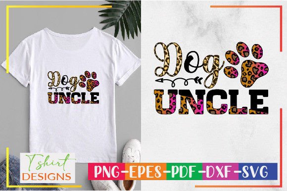 Dog Uncle Sublimation Design Review