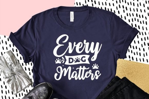 Every Dog Matters Typography: A Designer's Embroidery Review