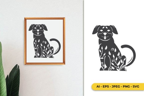Floral Inside Dog: A Practical Design Review for Embroidery