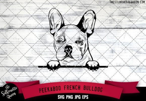 French Bulldog Peekaboo Dog Face Review