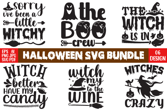 Halloween SVG T Shirt Design Bundle Review