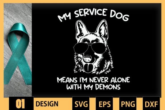 My Service Dog Means I'm Never Alone