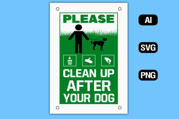 Please Clean Up After Dog Sign Board 2: Design Review