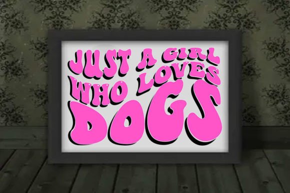 Retro Dog Design: Just a Girl Who Loves – A Hands-On Review