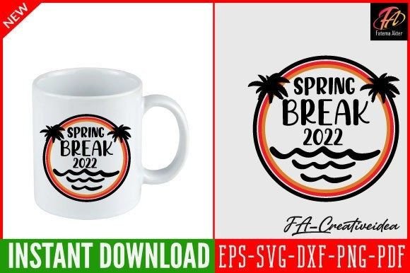 Spring-break-2022 Svg Design: A Hands-On Embroidery Review