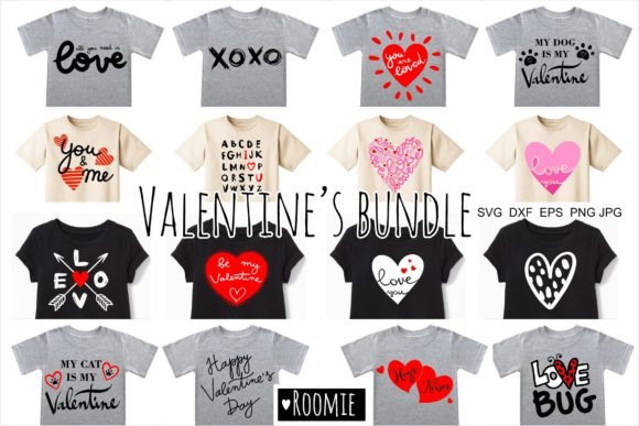 Valentine Bundle Heart, I Love You Svg: A Designer's Review