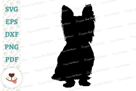Yorkie, Yorkshire Terrier Dog Silhouette Review