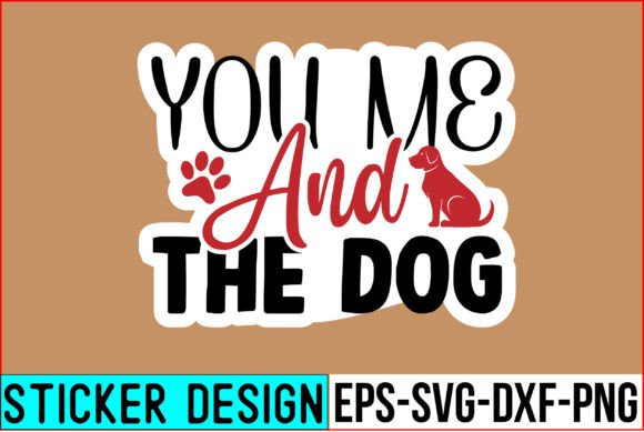You Me and the Dog Stickers: A Designer’s Embroidery Verdict